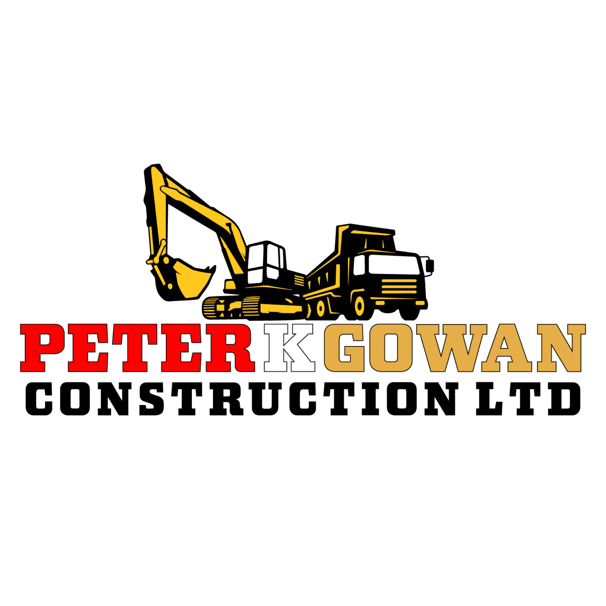 Peter K Gowan Contructions Logo